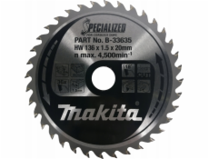 Makita  KRUHOVÁ PILA 136x20x36z SPECIALIZED WOOD