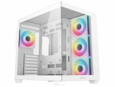 DeepCool CG530 4F WH Midi Tower Bílá