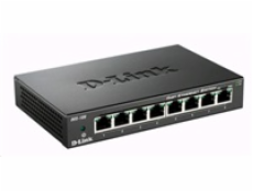 D-Link DES-108/E "8 port 10/100 Desktop Switch
- Unmanaged Copper Fast Ethernet Desktop Switch
- 8 x 10/100Mbps Auto-Neg