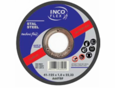 Plochý rezací kotúč na kov Inco Flex A24RBF 300x3,2x32mm - M414-300-3,2-32A24RZ