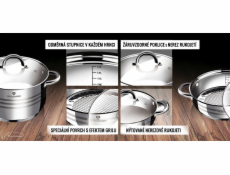 BLAUMANN Sada nádobí nerez 12 ks BL-1031