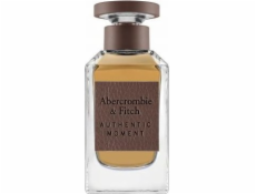 Abercrombia &amp; Fitch ABERCROMBIA &amp; FITCH AUTHENTIC MOMENT (M) EDT/S 100ML