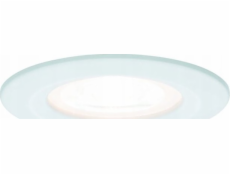 Vestavěná vazba Nova LED IP44 3-STC stmívání 1x6,5W 230V GU10 51mm bílá rohož/hliník