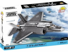 Cobi COBI 5830 Armed Forces F-35B Lightning II Royal Air Force víceúčelový stíhací letoun 594 bloků