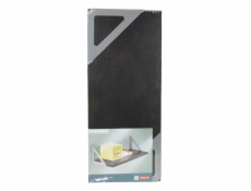 Police s držiakmi Dolle Triangolo, 80 x 25 x 1,9 cm