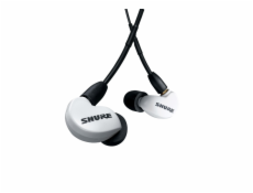 Shure AONIC 215 - sluchátka do uší s jedním měničem a 3,5mm kabelem (bílá)