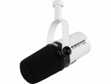 Shure MV7+ bílá