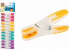 Kolíček na prádlo, 5 cm x 2 cm, 12 ks.