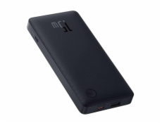 Přenosná nabíječka Baseus, 10000 mAh, 15 W, černá