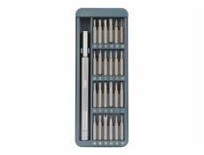 Deli Tools EDL241025 precision screwdriver set, 25 el.