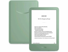 Amazon Kindle 6” 11. generace B0CNVCQZG1 čtečka elektronických knih 16 GB Wi-Fi Matcha