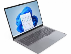 Lenovo ThinkBook 16 Intel Core Ultra 5 125U Laptop 40,6 cm (16 ) WUXGA 16 GB LPDDR5-SDRAM 512 GB SSD Wi-Fi 6E (802.11ax) Windows 11 Pro Šedá