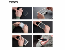 Ochranné sklo na telefon Toti Premium 16 Plus/15 Pro Max
