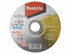 Nerezový řezací kotouč Makita 125X0,8x22mm