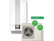 Saunier Duval Balíček systému obnovitelné energie č. 01 - tepelné čerpadlo GeniaAir Split OS HA 12-5 OS 400V + hydraulická věž HA 12-5 STB + SRC 720