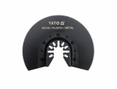 Pilový list pro multifunkční nářadí HSS 88mm YATO YT-34680