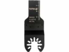 Pilový list na ponorné řezy BIM pro multifunkční nářadí 20mm YATO YT-34686