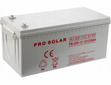 Baterie 12V 220Ah V-PRO SOLAR DEEP CYCLE Baterie 12V 220Ah V-PRO SOLAR DEEP CYCLE