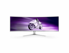 Philips LCD herní 49M2C8900L 48,8  zakřivený QD-OLED/5120x1440@144Hz/0,03ms/1000cd/2xHDMI/DP/4xUSB/USB-C/Repro/HAS/VESA