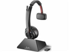 HP Poly Savi 8210 UC DECT 1880-1900 MHz USB-A Headset-EURO