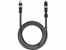 Rolling Square inCharge XL Cable 3m Black