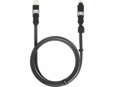 Rolling Square inCharge XL Cable 2m Black