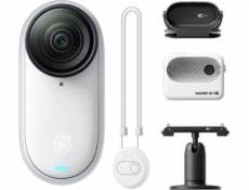 Insta360 GO 3S - 128GB (bílá) miniaturní magnetická akční kamera