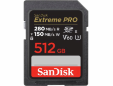 SanDisk SDSDXEP-512G-GN4IN paměťová karta 512 GB SDXC UHS-II Třída 10