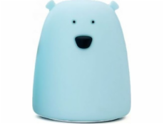 Rabbit & Friends Dotyková přenosná lampička medvídek | Modrá