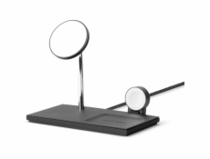 Native Union Snap Magnetic 3-in-1 Magsafe Charger Black