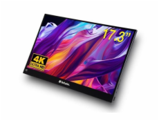 Verbatim přenosný dotykový monitor PMT-17-4K, 17,3”