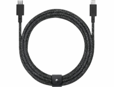 Native Union Belt Cable USB-C to Lightning 3m Cosmos Black