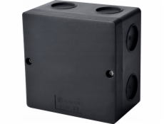 Krabice na povrch KOPOS KSK 100_FA 101x101x45mm krytí IP66 černá