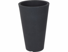 Květináč venkovní imitace beton 35 cm antracit KO-Y54190020