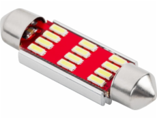 Autožárovka LED T11x41 12V REBEL ZAR0384.1 2ks / blistr