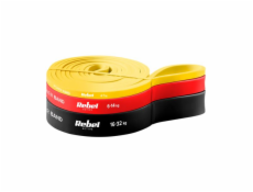 Guma posilovací REBEL Power Band PLs-1 4-32kg 3ks