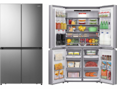 Chladnička s mrazničkou GORENJE NRM918EUX