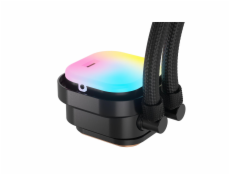 Corsair iCUE LINK TITAN RX RGB Procesor Kapalinový chladič typu vše v jednom 14 cm Černá 1 kusů