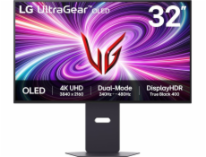 LG UltraGear/32GS95UV/32 /OLED/4K UHD/240Hz/0,03ms/Black/2R