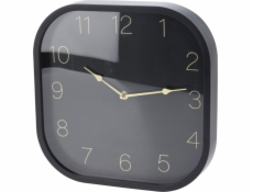 Hodiny nástěnné 30 x 30 cm černá KO-NB1200890