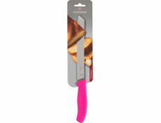 Victorinox Brotmesser 21cm pink Wellenschliff