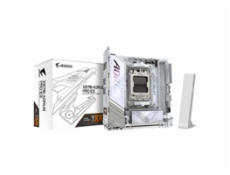 GIGABYTE MB Sc AM5 X870I AORUS PRO ICE, AMD X870, 2xDDR5, 1xHDMI, 1xThunderbolt, WiFi, Mini-ITX