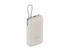 Xiaomi 33W Power Bank 20000mAh (Integrated Cable) Tan GL