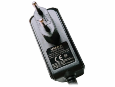 UMAX napájecí adaptér 12V / 3A pro notebook VisionBook/ konektory 3,5 mm x 1,35 mm
