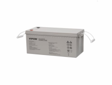 Baterie olověná 12V 200Ah VIPOW BAT0419