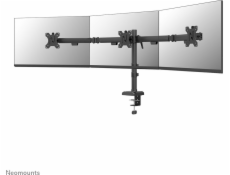 Neomounts NERO Triple Flat Screen Desk Mount 10-27  (phone holder+Quick-fix clamp/grommet) Neomounts NERO Triple Flat Screen Desk Mount 10-27  (phone holder+Quick-fix clamp/grommet)