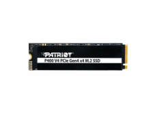 PATRIOT P400 V4 500GB SSD / Interní / M.2 PCIe Gen4 x4 NVMe  / 2280