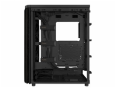 ASUS case PROART PA401 WOOD METAL, Mid Tower, ATX, 1xUSB-C Gen2x2, 2xUSB 3.0, 2x 160mm Fan, černá