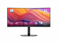 MSI Modern/MD342CQP/34 /VA/3440x1440/120Hz/1ms/Black/2R