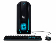 ACER PC Predator Orion 3000 PO3-655, i7-14700F,32GB DDR5,1TB SSD,RTX 4060Ti,Wifi,W11,500W,Black